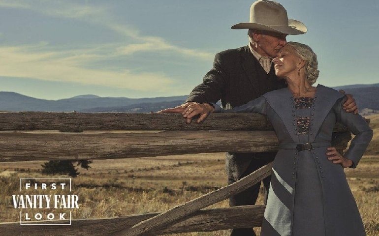 1923′: nova série de Harrison Ford estreia hoje no Paramount+