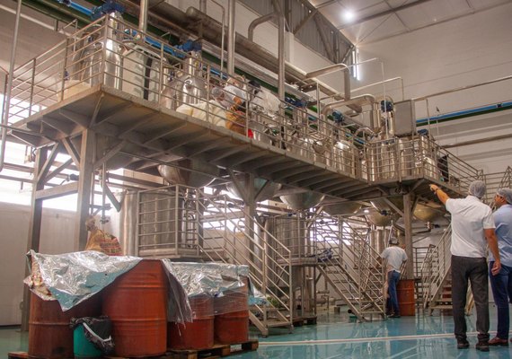 Prodesin garante funcionamento de indústrias de alimentos e gera empregos em Rio Largo