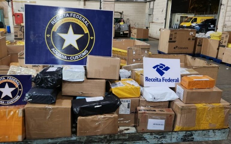 Receita Federal realizará Ação Nacional sobre Mercadorias Apreendidas; evento acontece nesta sexta em Maceió