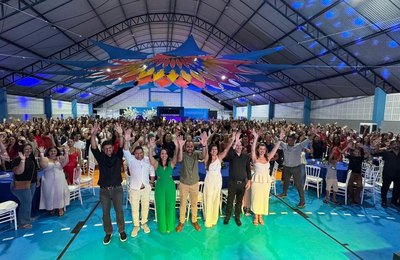 Instituto Terra Solidária e Prefeitura de Novo Lino celebram formação 2025 dos profissionais da educação