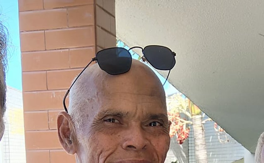 Polícia Civil procura idoso de 69 anos desaparecido em Maceió