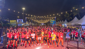 corrida / Foto: Reprodução: Foto/ Redes Sociais