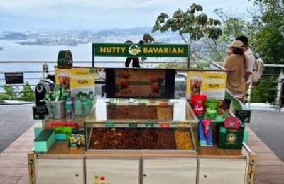 Nutty Bavarian amplia presença em pontos turísticos e reforça estratégia para aumentar visibilidade, valor de marca e vendas