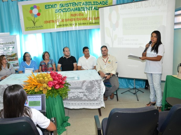 São Miguel dos Campos adere ao Programa de Educação Ambiental do Instituto Lagoa Viva