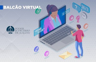 Atendimento ao público durante a pandemia é garantido por meio do Balcão Virtual