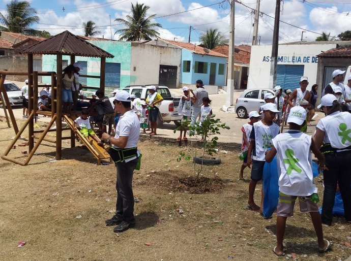 Parceria entre a Prefeitura de Maceió e a Vivo revitaliza Praça no Carminha