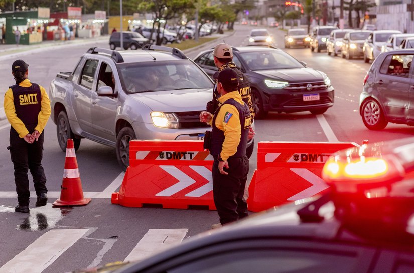 Eventos esportivos e religiosos modificam trânsito neste fim de semana