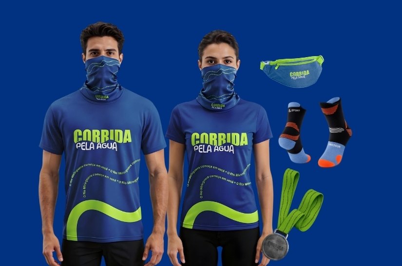 Shopping São José e SmartFit promovem corrida que vai transformar quilômetros percorridos em árvores plantadas