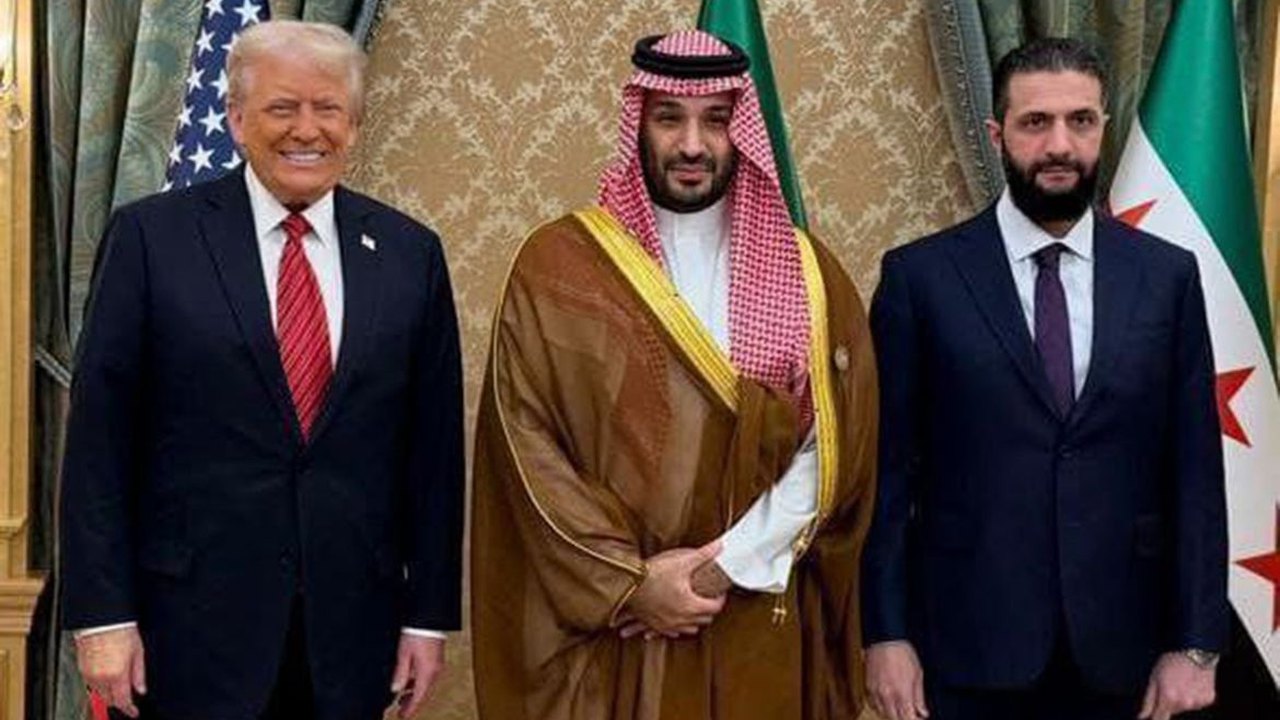 Trump se reúne com presidente da Síria após anunciar fim de sanções