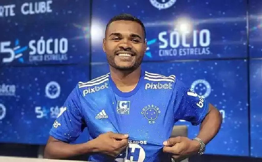 Cruzeiro oficializa o meia Nikão, emprestado pelo São Paulo: &#8216;Sonho realizado&#8217;