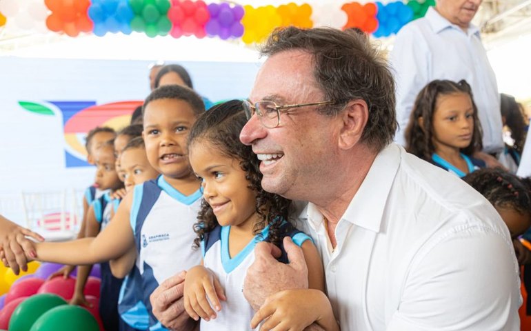 Arapiraca aumenta em 90% a oferta de vagas na educação infantil