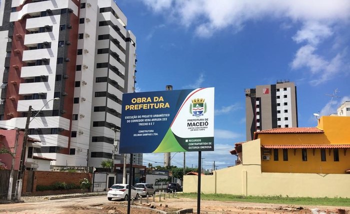 Obra pretende abrir vias para circulação de veículos no Corredor Cultural