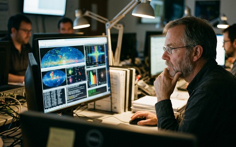 Astrônomos identificam limite do disco de formação estelar da Via Láctea