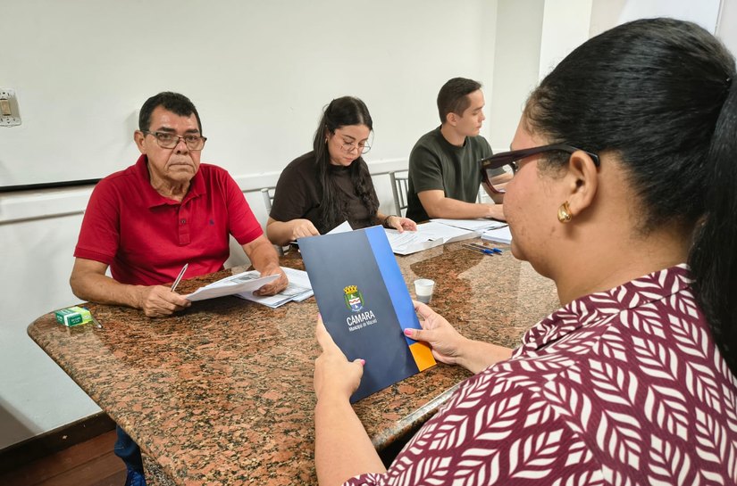 Câmara inicia recadastramento obrigatório de servidores efetivos e comissionados