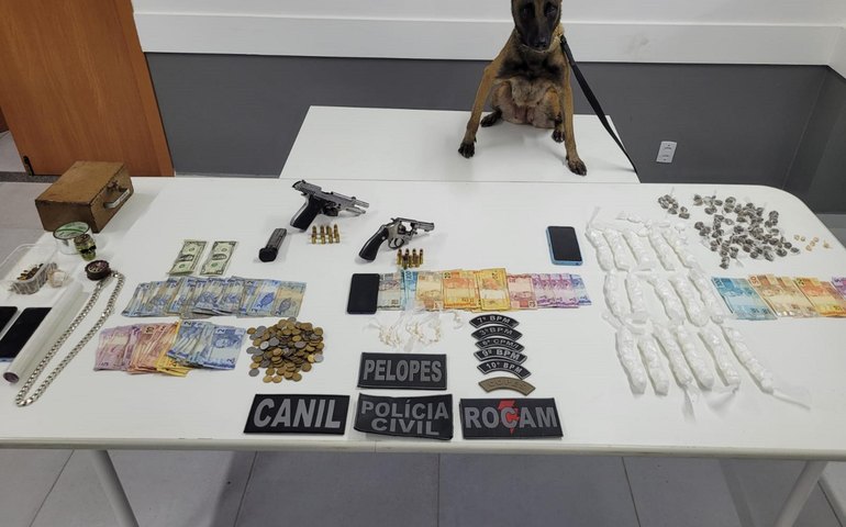 Operação Cúpula: ação integrada prende cinco por tráfico de drogas no Sertão alagoano