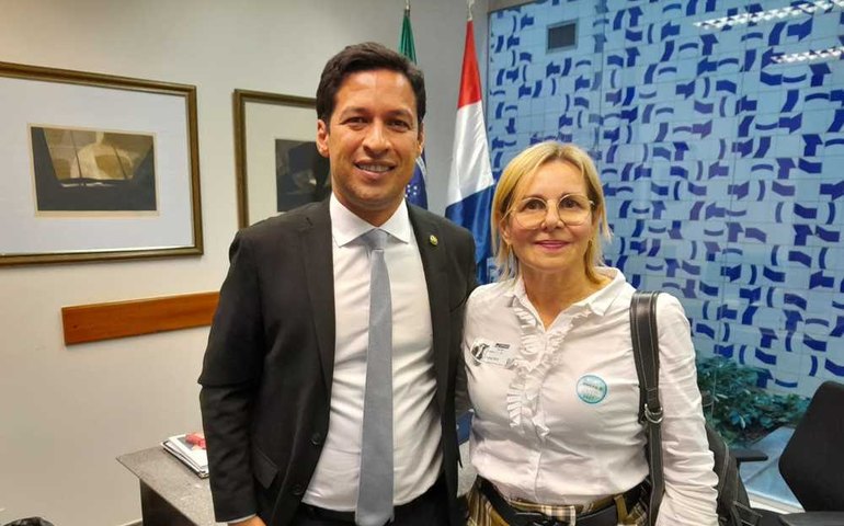 Presidente do Sistema OCB AL se reúne com senador Rodrigo Cunha