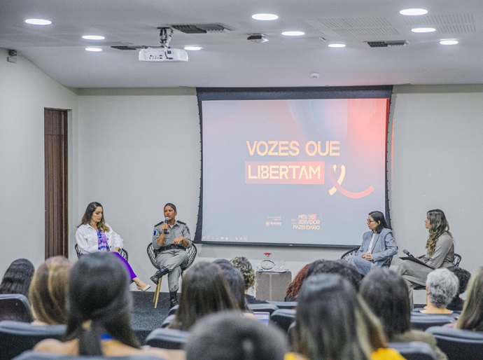 Sefaz promove evento 'Vozes que Libertam' em alusão ao Agosto Lilás