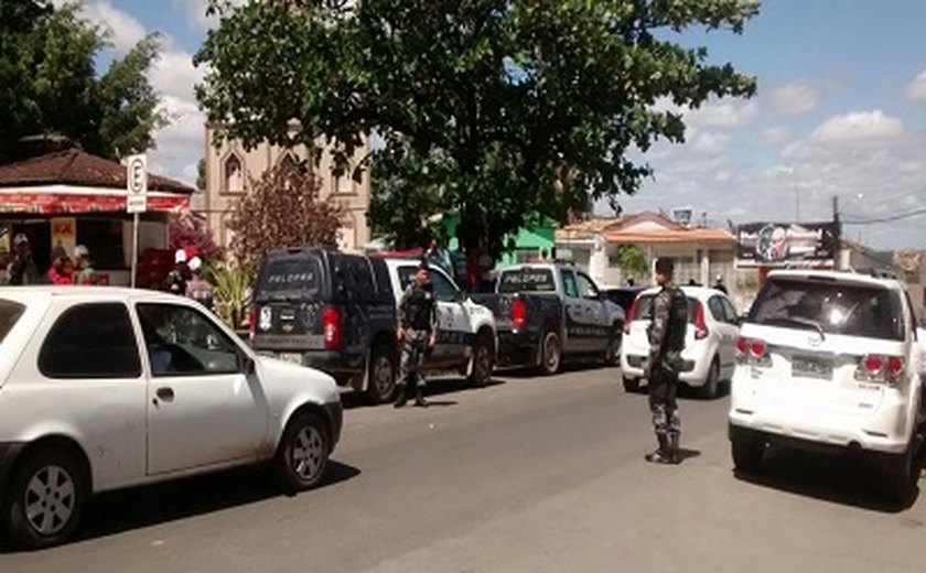 Batalhão deflagra Operação Final de Semana Seguro em Arapiraca