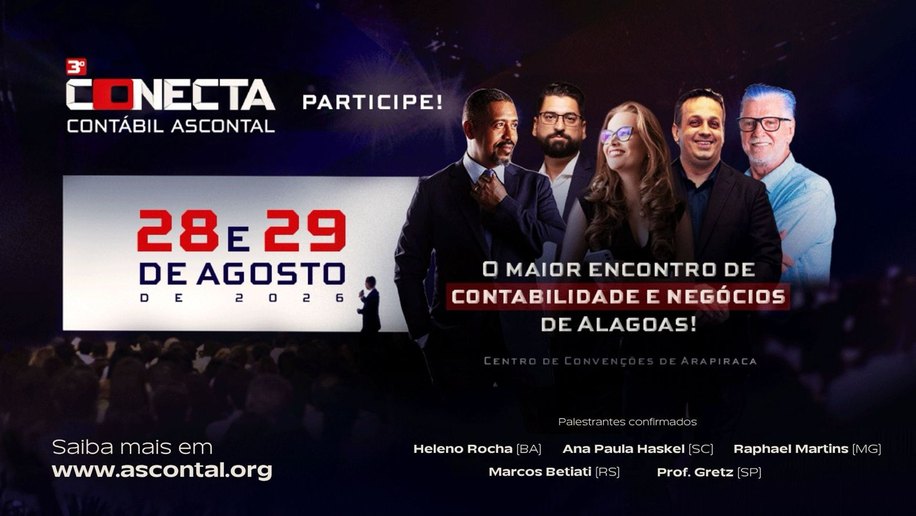 Arapiraca sediará o maior encontro de contabilidade e negócios de Alagoas