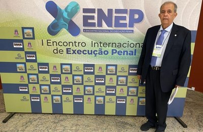 Desembargador Celyrio Adamastor participa de encontro sobre execução penal na Bahia