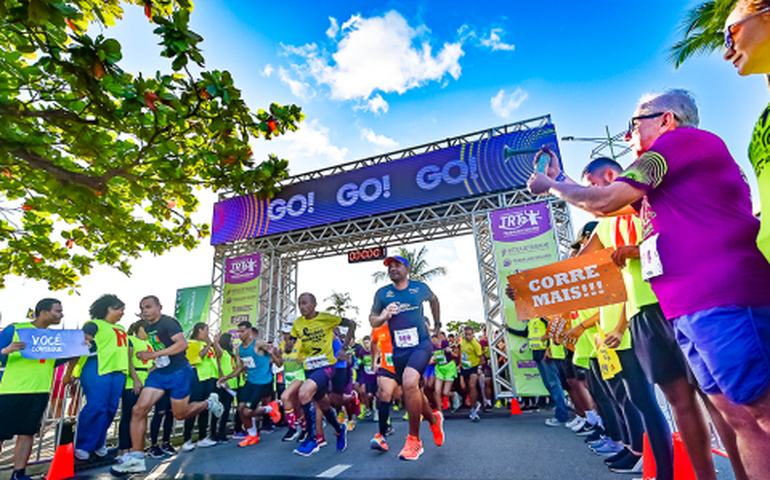 Corrida TRT reúne atletas pelo trabalho seguro e contra ao trabalho infantil