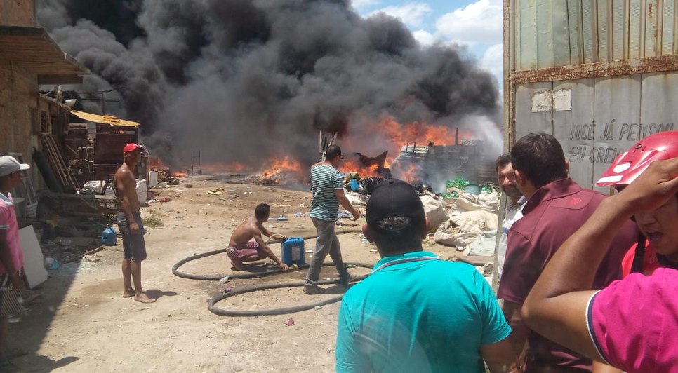 incêndio Propriá