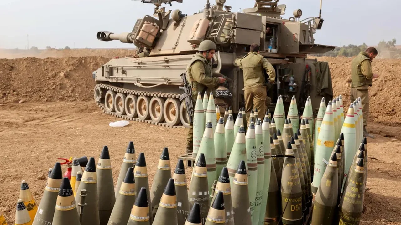 EUA liberam US$ 320 milhões em ajuda militar para Egito em meio a guerra em Gaza