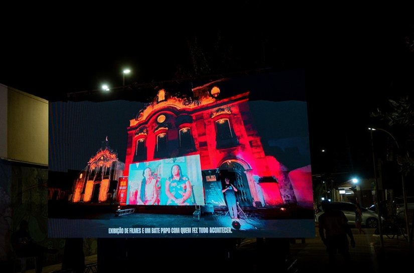 Cine Manguaba encerra festival com sessão histórica na vela de uma jangada na Massagueira neste domingo
