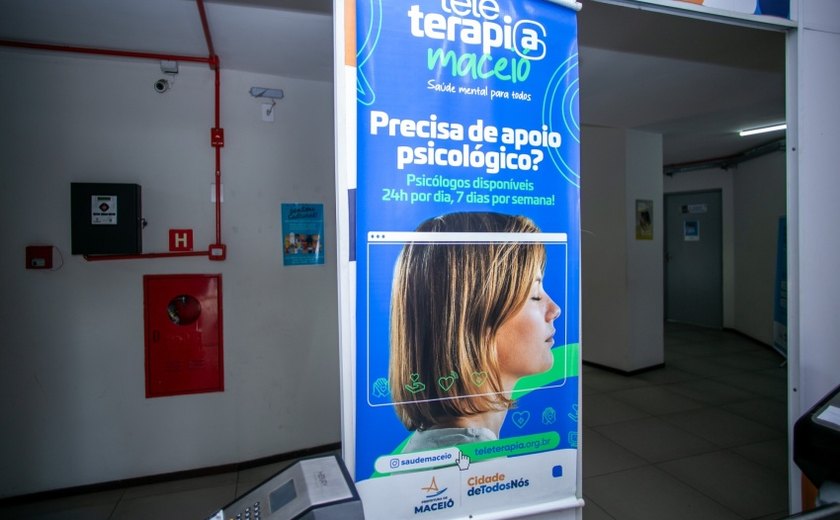 Teleterapia proporcionou mais de 200 mil atendimentos psicológicos em 2025