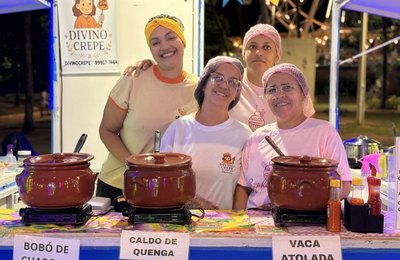 Secretaria do Trabalho leva artesanato e gastronomia local à Vila Vestir Massayó