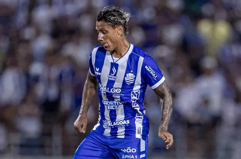 Dudu Figueiredo celebra classificação do CSA e liderança em assistências