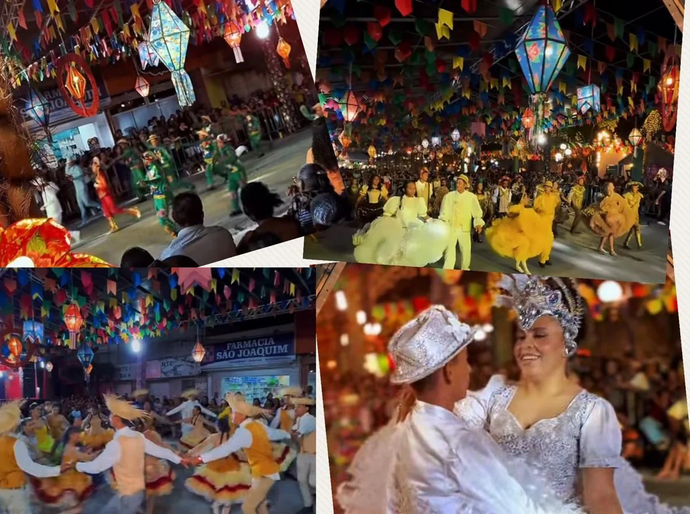 São José da Tapera encerra festividades em grande estilo com o tradicional “Onde os Santos se Encontram”