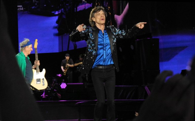 Rolling Stones mantêm turnê de setembro nos Estados Unidos