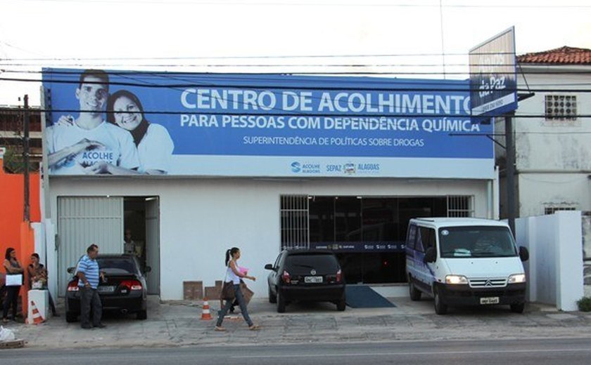 Governo inaugura Centro de Acolhimento para dependentes