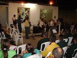 Grande concentração movimentou a Rua A 18