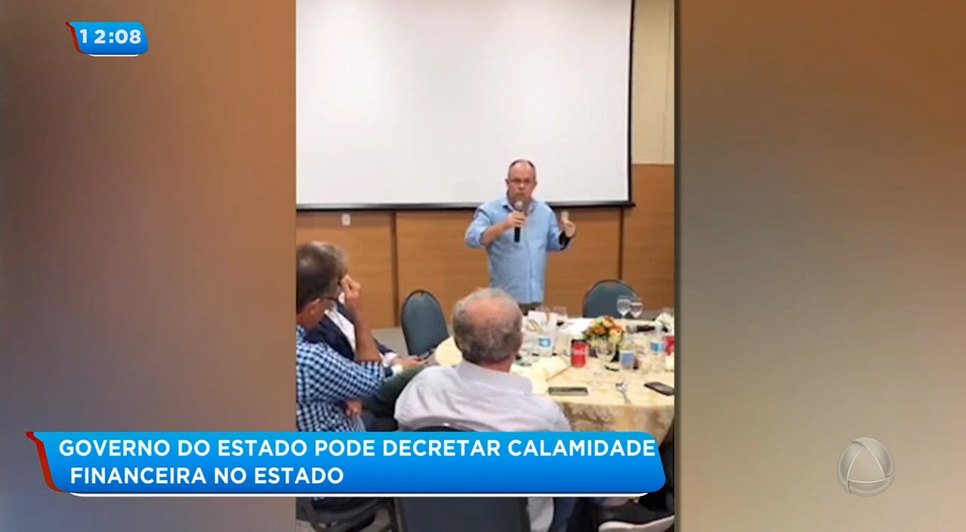 Calamidade financeira