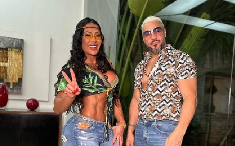 Gracyanne Barbosa justifica a separação com Belo E garante: 'se existe amor, pode existir recomeço'