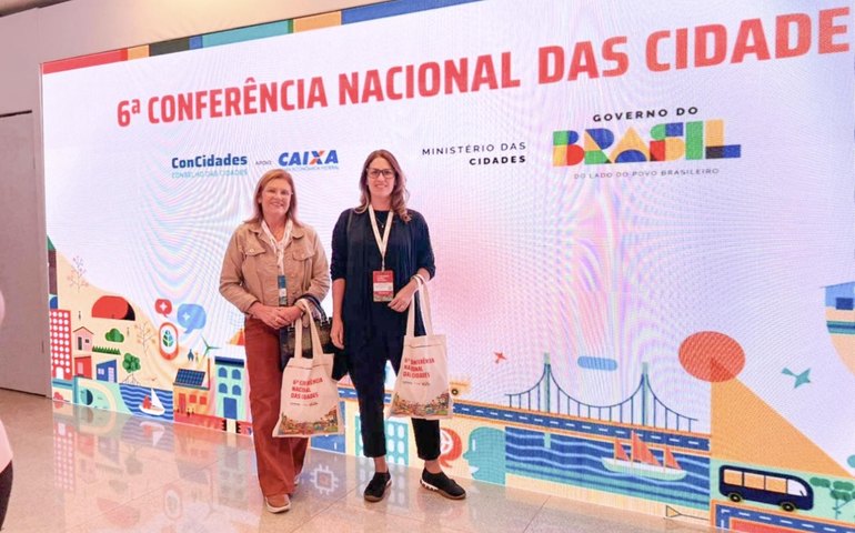 Servidoras da Seinfra representam Alagoas na 6ª Conferência Nacional das Cidades em Brasília