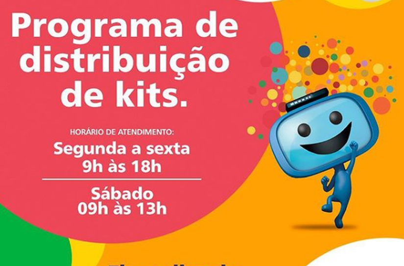 Pátio Maceió recebe Programa de Distribuição de Kits do Seja Digital