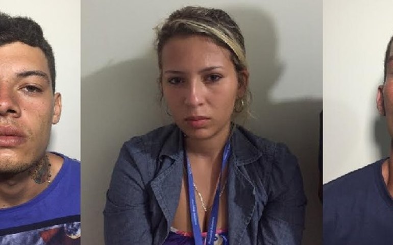 PC tira de circulação grupo acusado de assaltos em Maceió