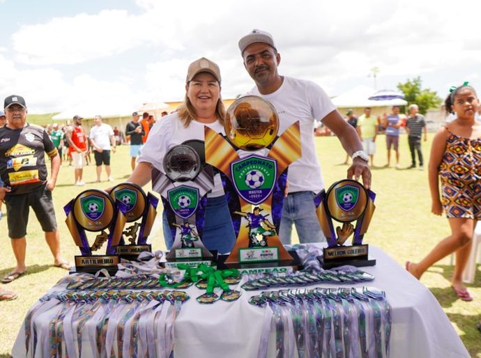 Secretaria de Esportes de Porto Calvo finaliza campeonato com maior premiação da história