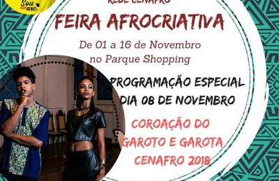 Universo afro é tema de série de eventos no  Parque Shopping sobre afroempreendedorismo e economia criativa 