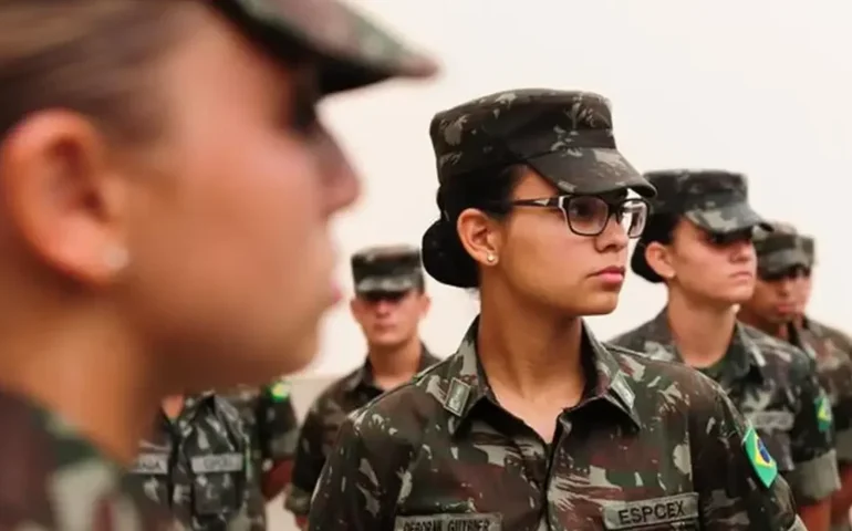 Exército forma primeiras mulheres soldados no Rio
