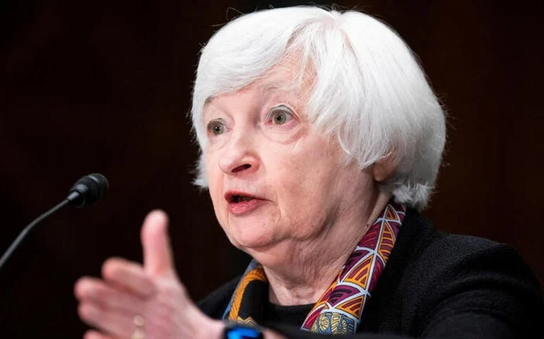 Separação completa entre economia dos EUA e da China teria repercussões negativas, diz Yellen