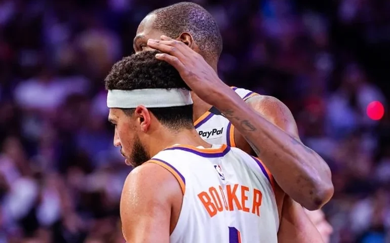 Em revanche, Suns buscam virada e impõem 1ª derrota aos Lakers na nova temporada da NBA