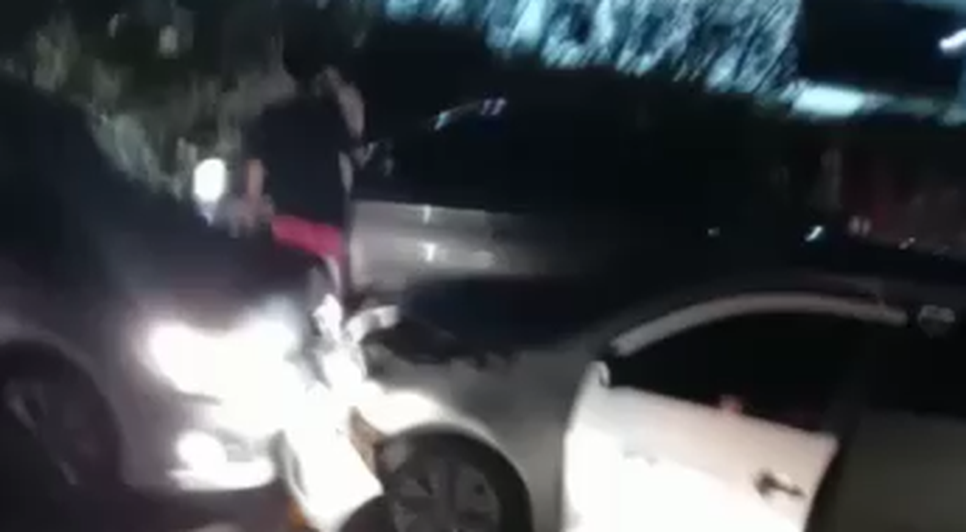 Colisão entre três veículos deixa motociclista gravemente ferido em Itabaiana