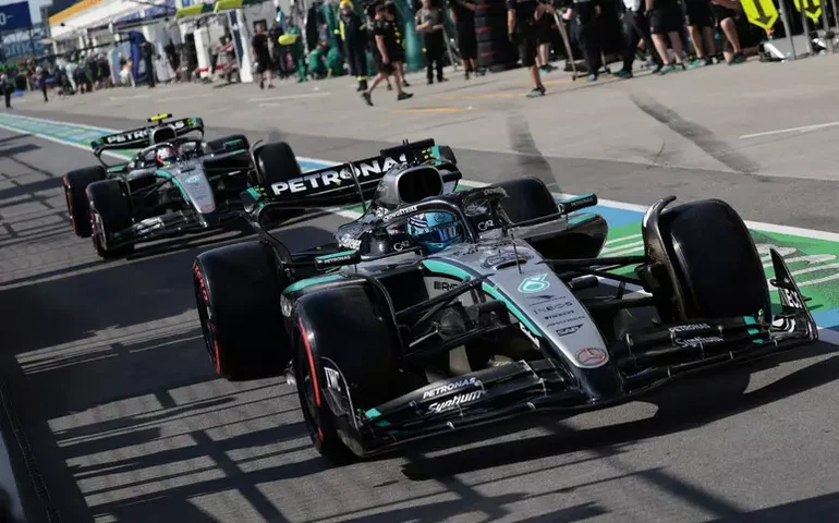 Russell vence GP do Canadá; Antonelli garante pódio pela 1ª vez