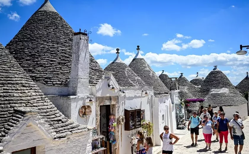 Unesco cria plano para proteger trulli de Alberobello na Itália