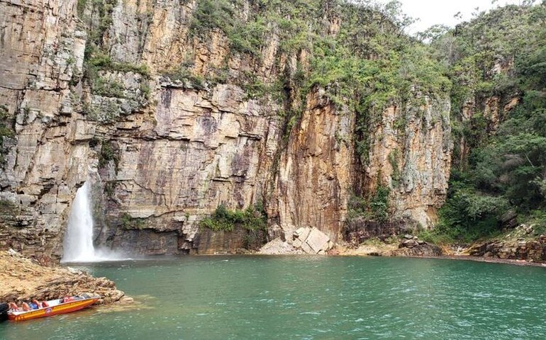 MPF pede que municípios interditem cânions no Lago de Furnas