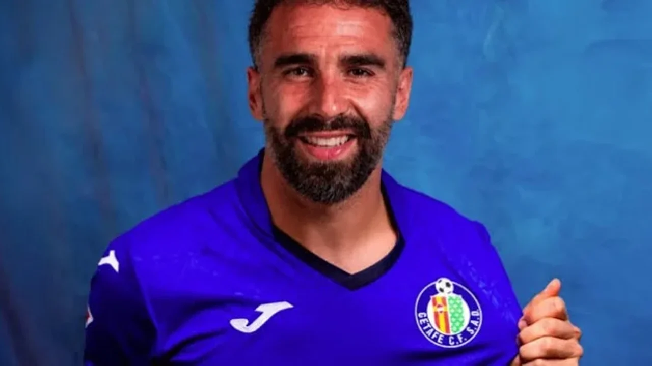 Carvajal é anunciado pelo Getafe após deixar o Real Madrid